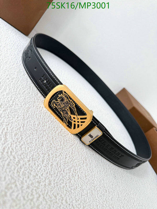 Belts-Burberry Code: MP3001 $: 75USD