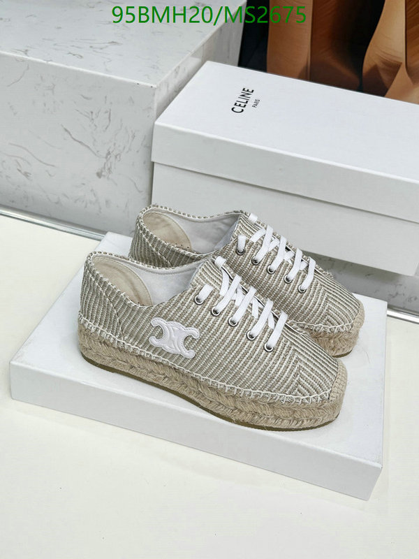 Women Shoes-Celine Code: MS2675 $: 95USD