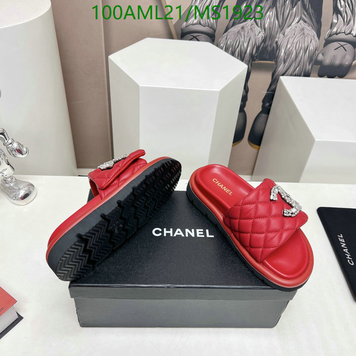 Women Shoes-Chanel Code: MS1923 $: 100USD