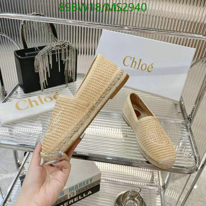 Women Shoes-Chloe Code: MS2940 $: 89USD