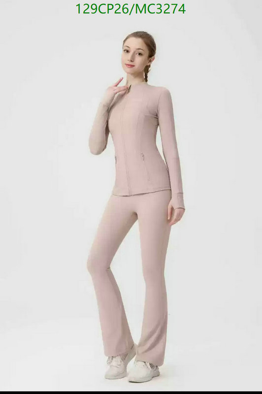 Clothing-Lululemon Code: MC3274 $: 129USD