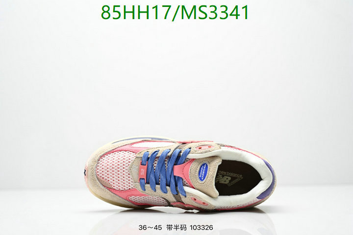 Men shoes-New Balance Code: MS3341 $: 85USD