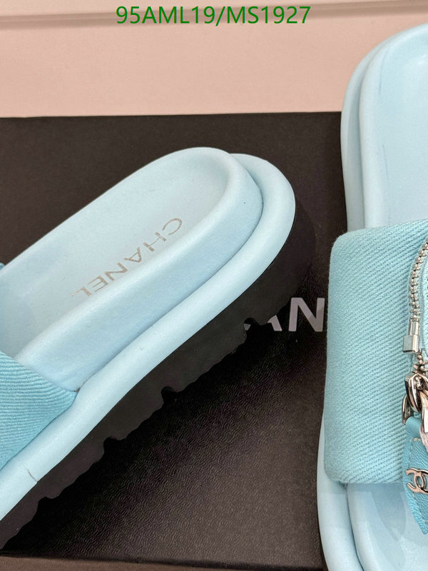 Women Shoes-Chanel Code: MS1927 $: 95USD