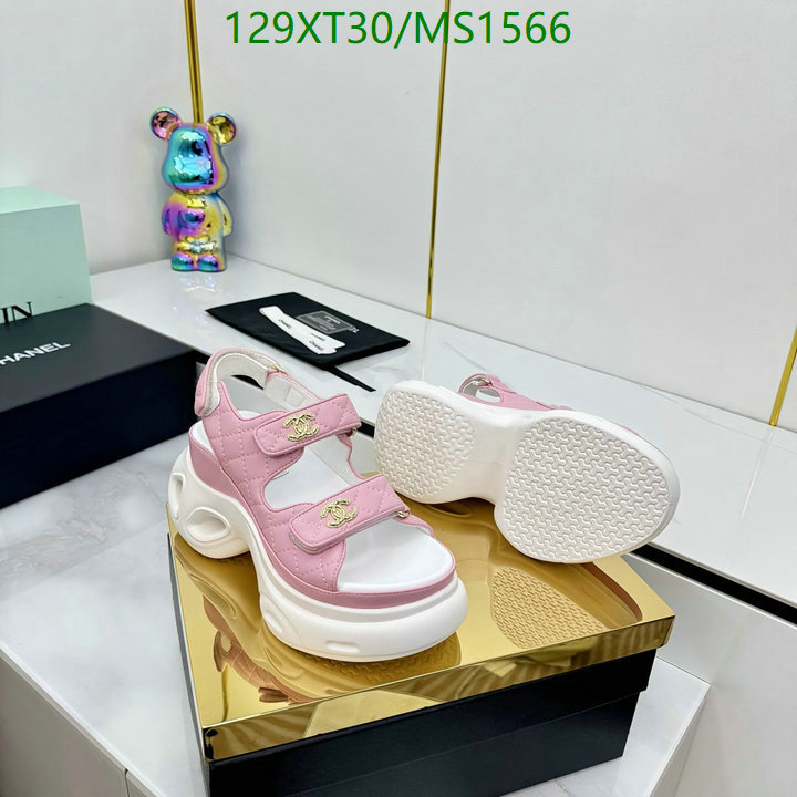 Women Shoes-Chanel Code: MS1566 $: 129USD