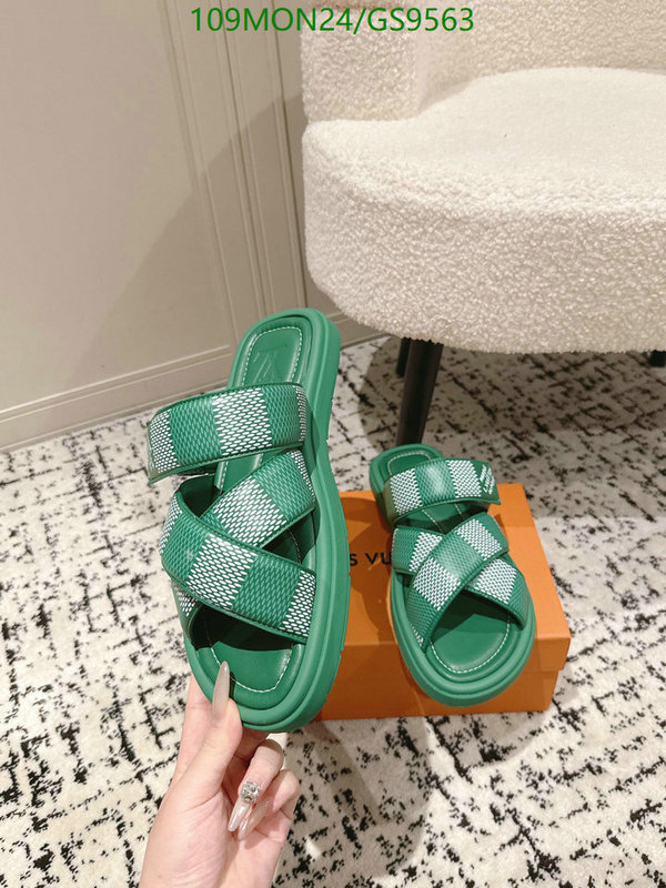 Men shoes-LV Code: GS9563 $: 109USD