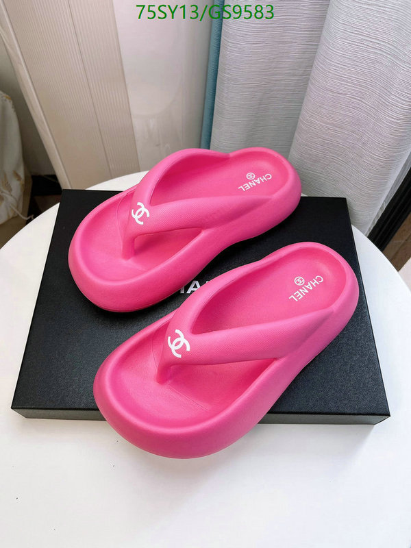 Women Shoes-Chanel Code: GS9583 $: 75USD