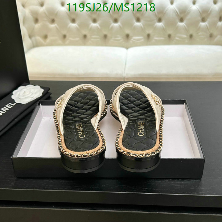Women Shoes-Chanel Code: MS1218 $: 119USD