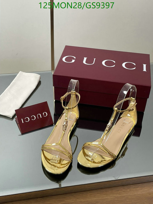 Women Shoes-Gucci Code: GS9397 $: 125USD