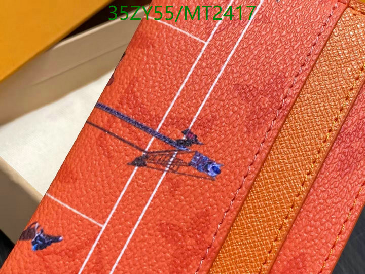 LV Bag-(4A)-Wallet- Code: MT2417 $: 35USD