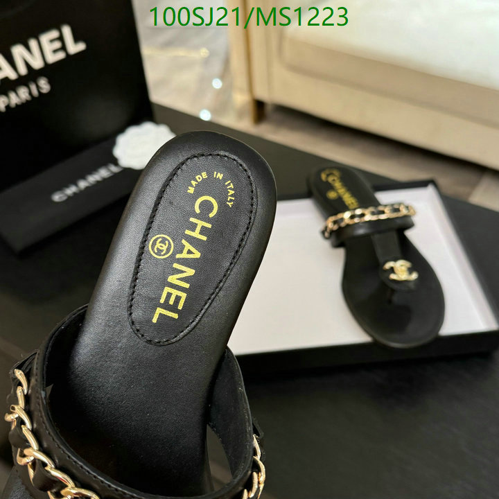 Women Shoes-Chanel Code: MS1223 $: 100USD
