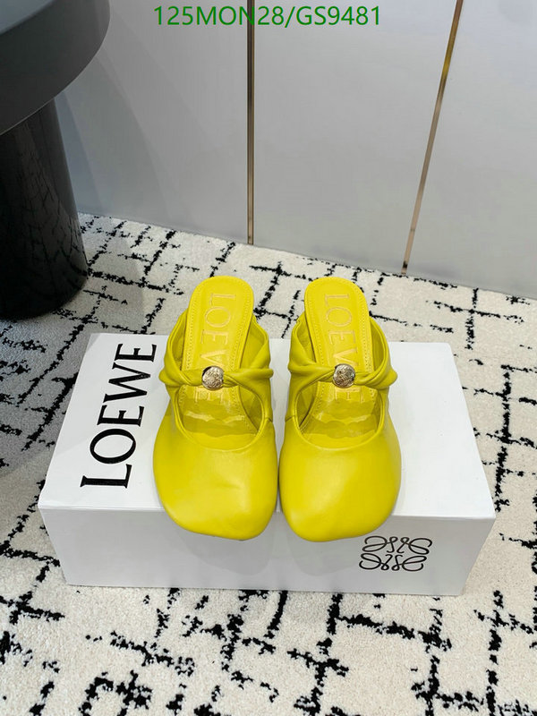 Women Shoes-Loewe Code: GS9481 $: 125USD