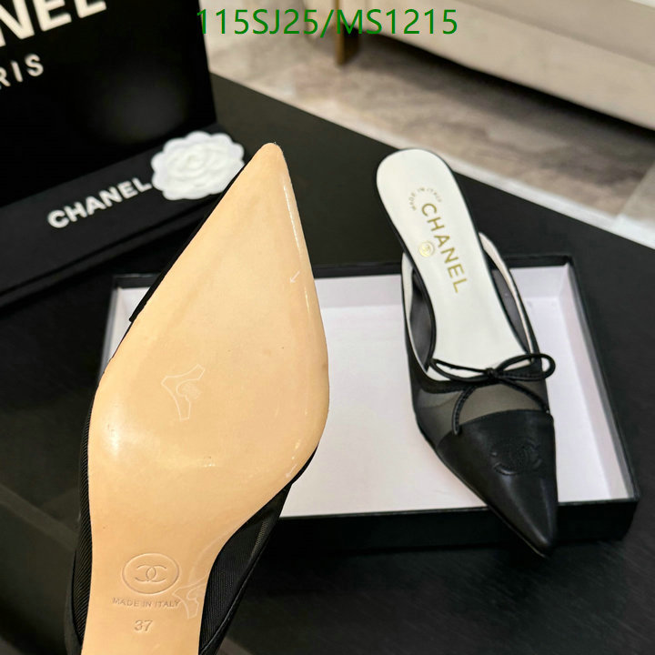 Women Shoes-Chanel Code: MS1215 $: 115USD
