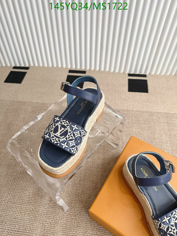 Women Shoes-LV Code: MS1722 $: 145USD
