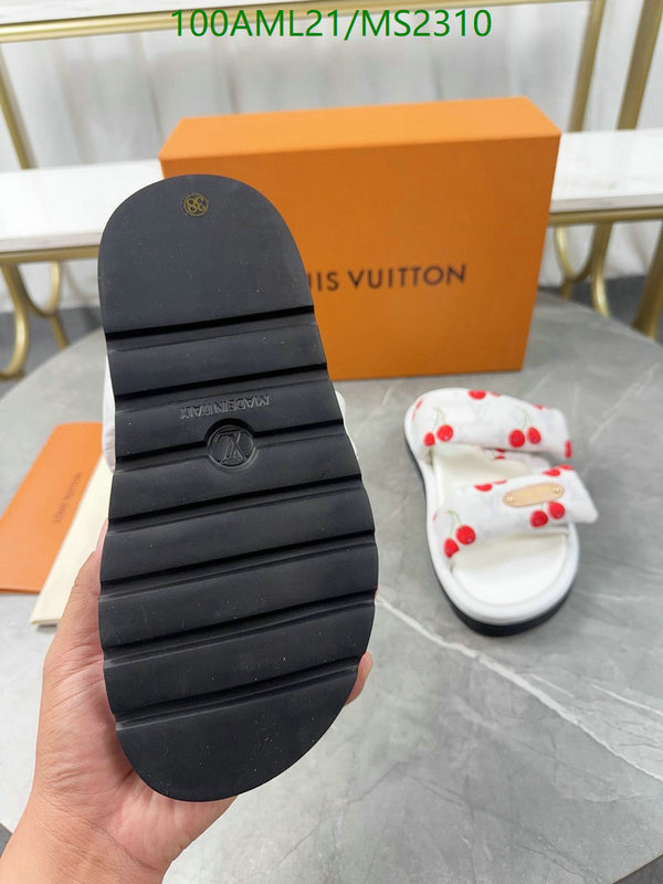 Men shoes-LV Code: MS2310 $: 100USD