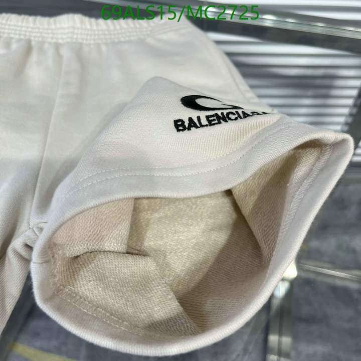Kids Clothing-Balenciaga Code: MC2725 $: 69USD