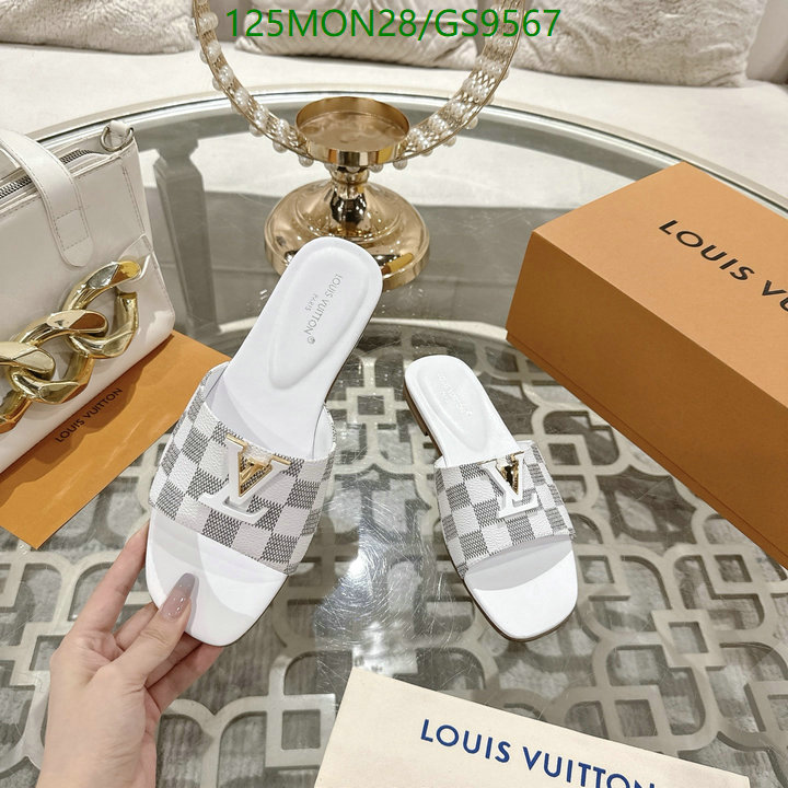 Women Shoes-LV Code: GS9567 $: 125USD