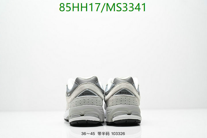 Men shoes-New Balance Code: MS3341 $: 85USD