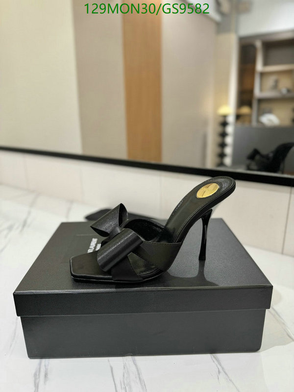 Women Shoes-YSL Code: GS9582 $: 129USD