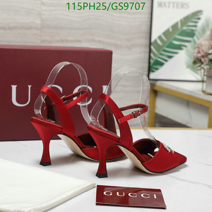 Women Shoes-Gucci Code: GS9707 $: 115USD