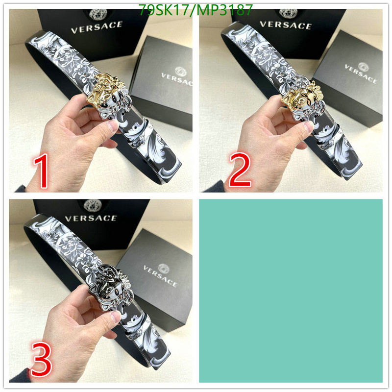 Belts-Versace Code: MP3187 $: 79USD