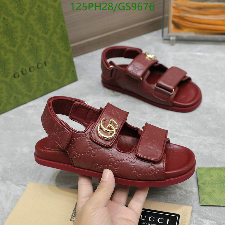 Women Shoes-Gucci Code: GS9676 $: 125USD