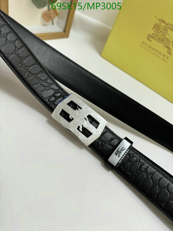 Belts-Burberry Code: MP3005 $: 69USD
