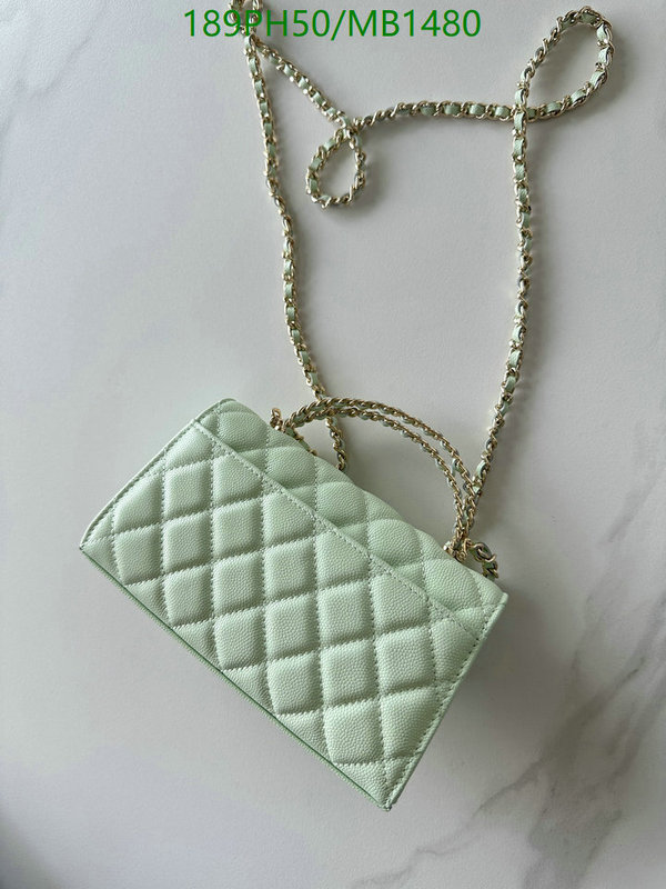 Chanel Bag-(Mirror)-Crossbody- Code: MB1480 $: 189USD