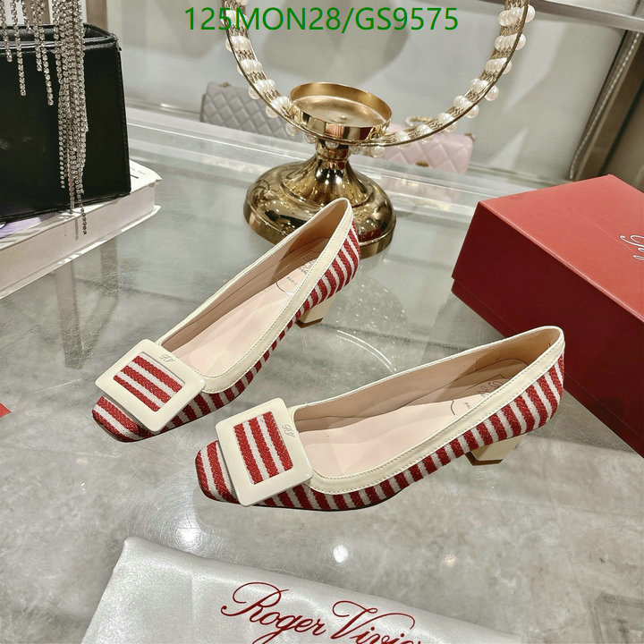 Women Shoes-Roger Vivier Code: GS9575 $: 125USD