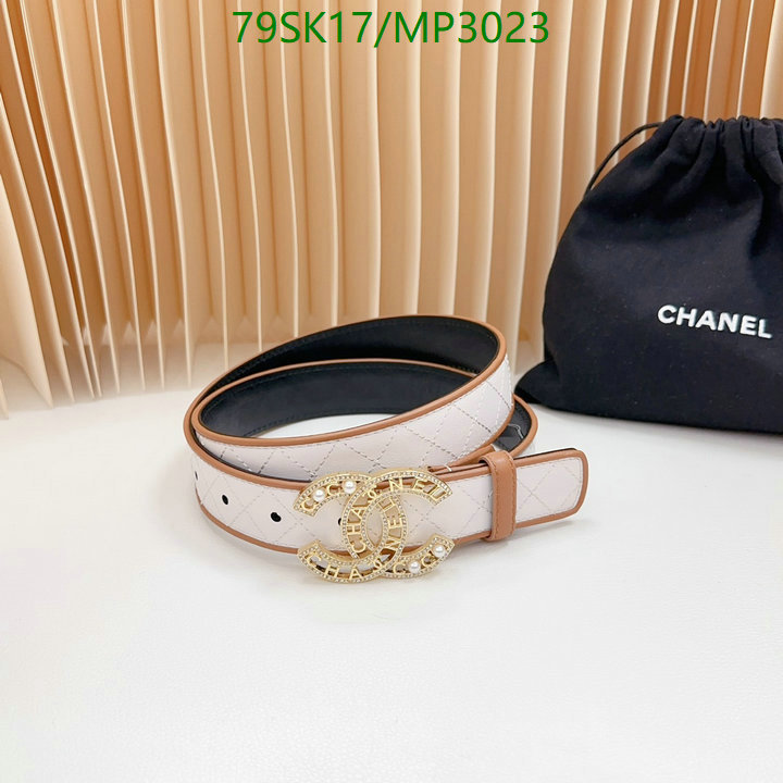 Belts-Chanel Code: MP3023 $: 79USD