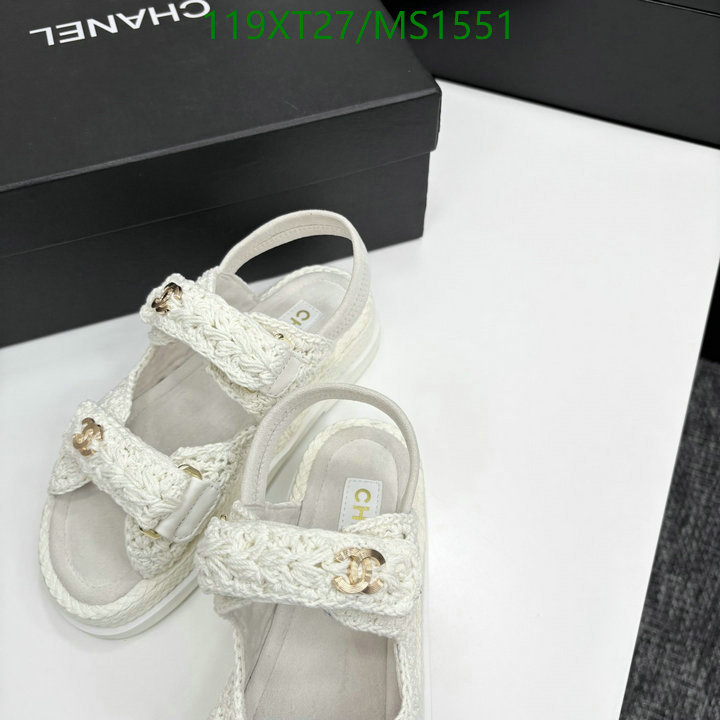 Women Shoes-Chanel Code: MS1551 $: 119USD