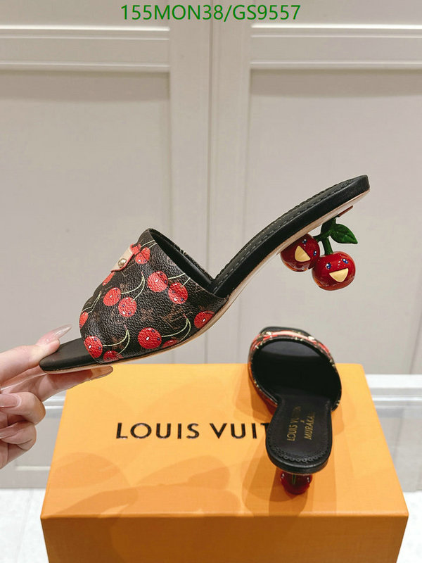 Women Shoes-LV Code: GS9557 $: 155USD