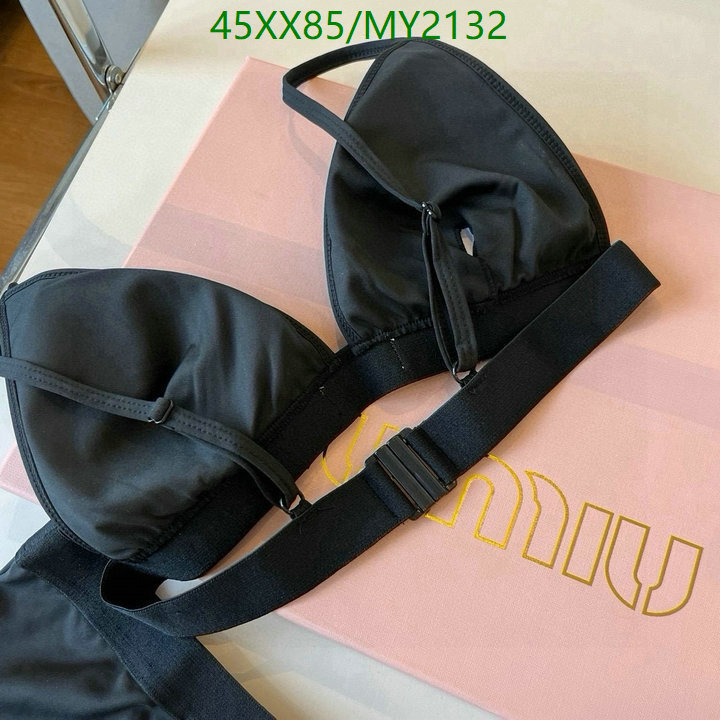 Swimsuit-MIUMIU Code: MY2132 $: 45USD