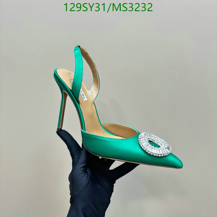 Women Shoes-Aquazzura Code: MS3232 $: 129USD