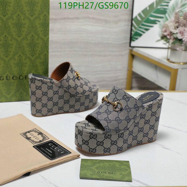 Women Shoes-Gucci Code: GS9670 $: 119USD