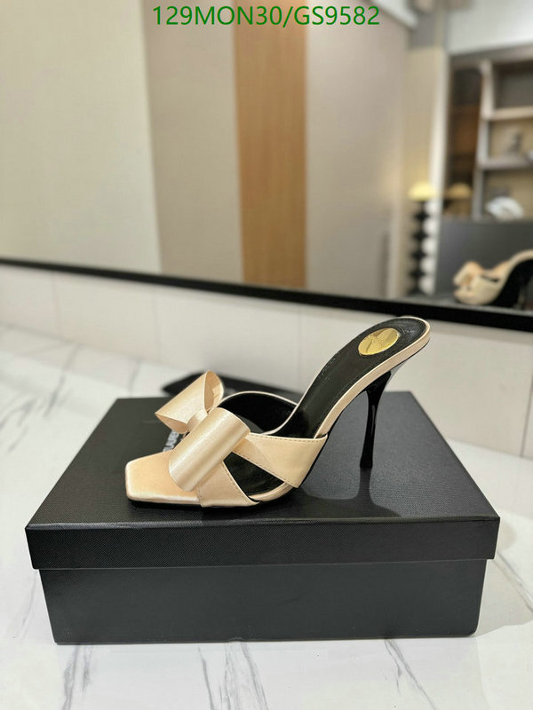 Women Shoes-YSL Code: GS9582 $: 129USD
