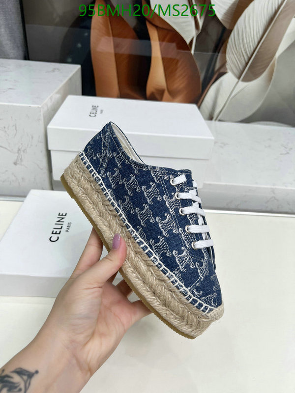 Women Shoes-Celine Code: MS2675 $: 95USD