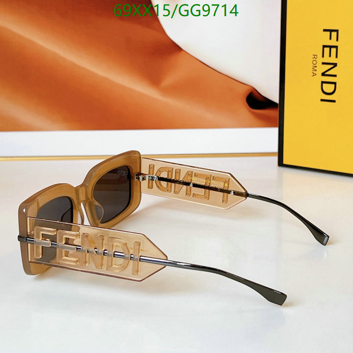 Glasses-Fendi Code: GG9714 $: 69USD