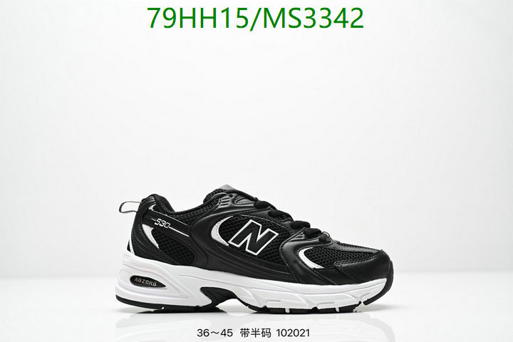Men shoes-New Balance Code: MS3342 $: 79USD