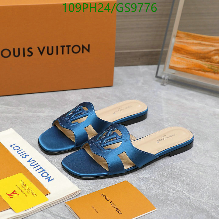 Women Shoes-LV Code: GS9776 $: 109USD
