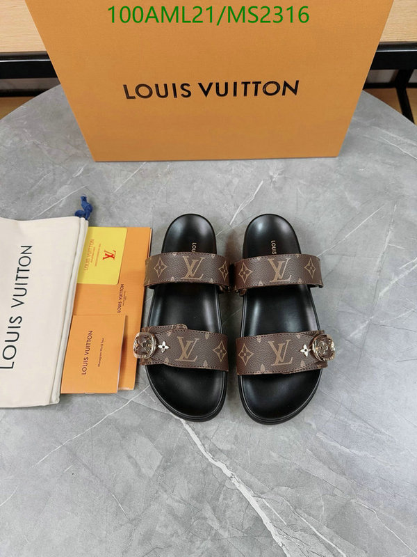 Men shoes-LV Code: MS2316 $: 100USD