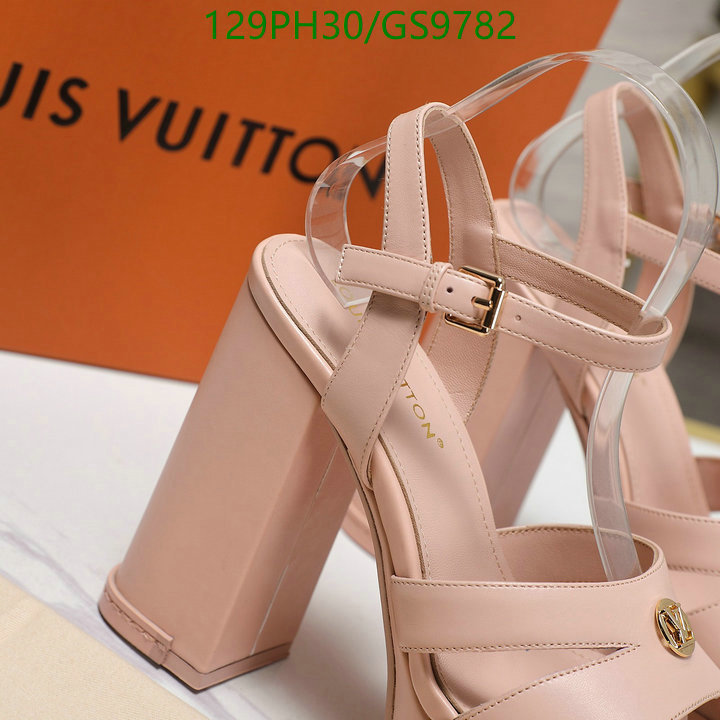 Women Shoes-LV Code: GS9782 $: 129USD