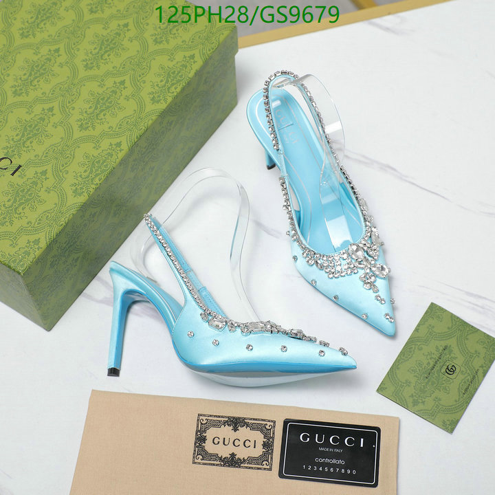 Women Shoes-Gucci Code: GS9679 $: 125USD