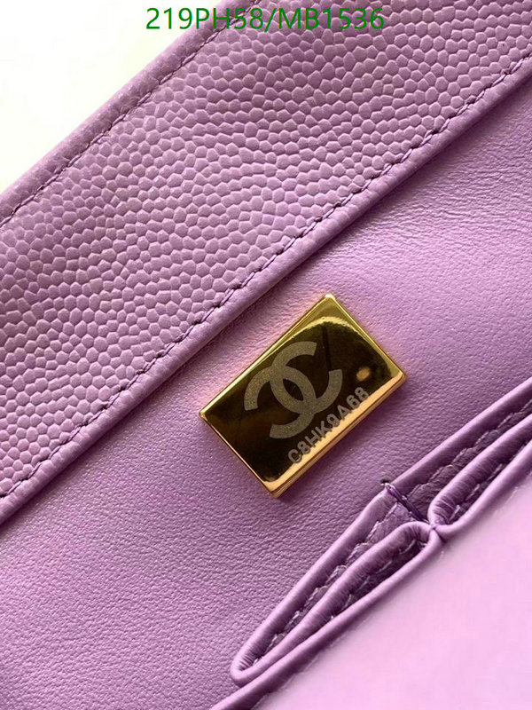 Chanel Bag-(Mirror)-Crossbody- Code: MB1536 $: 219USD
