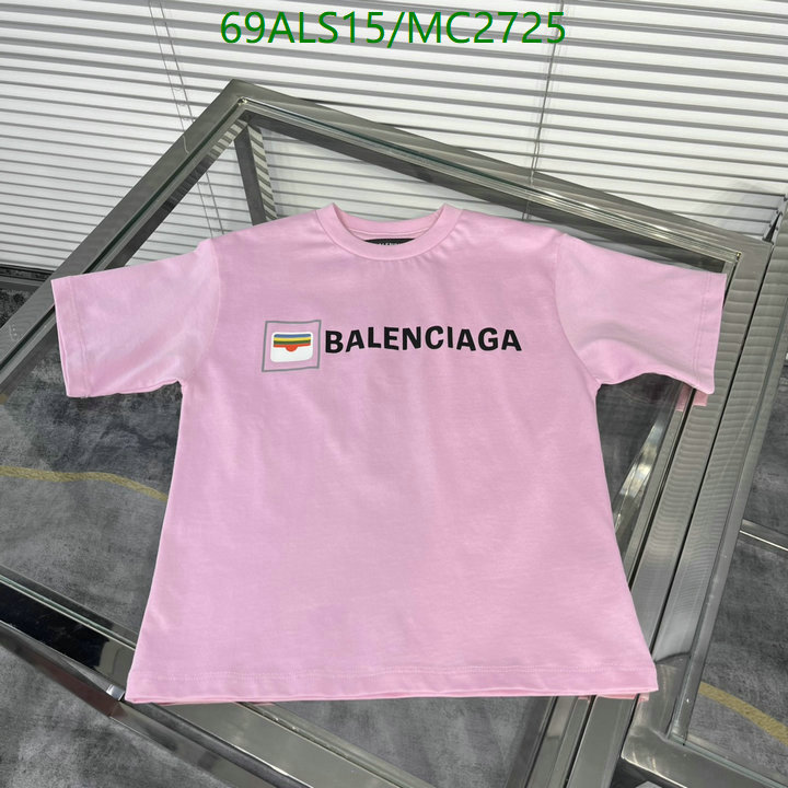 Kids Clothing-Balenciaga Code: MC2725 $: 69USD