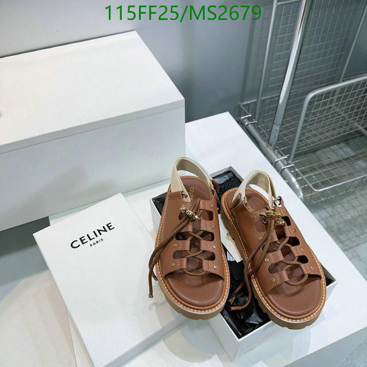 Women Shoes-Celine Code: MS2679 $: 115USD