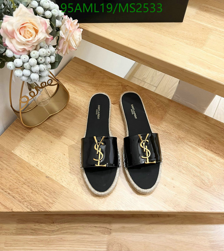 Women Shoes-YSL Code: MS2533 $: 95USD