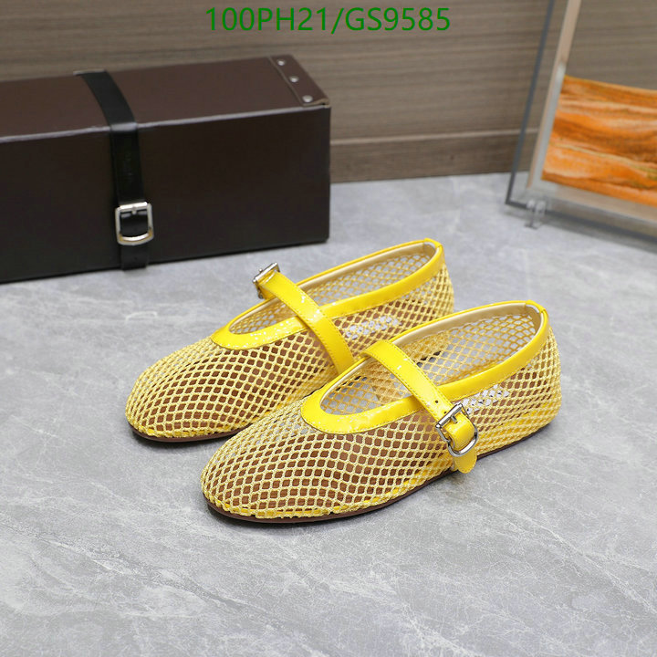 Women Shoes-ALAIA Code: GS9585 $: 100USD