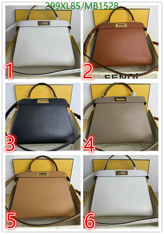 Fendi Bag-(Mirror)-Peekaboo Code: MB1528 $: 299USD