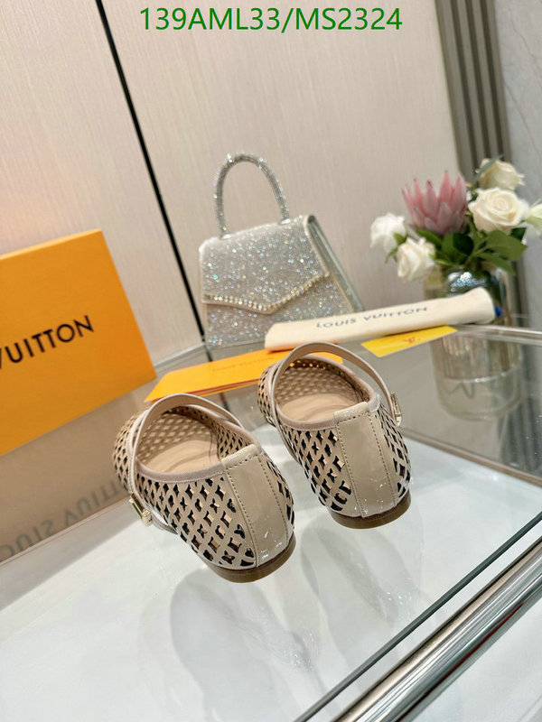 Women Shoes-LV Code: MS2324 $: 139USD
