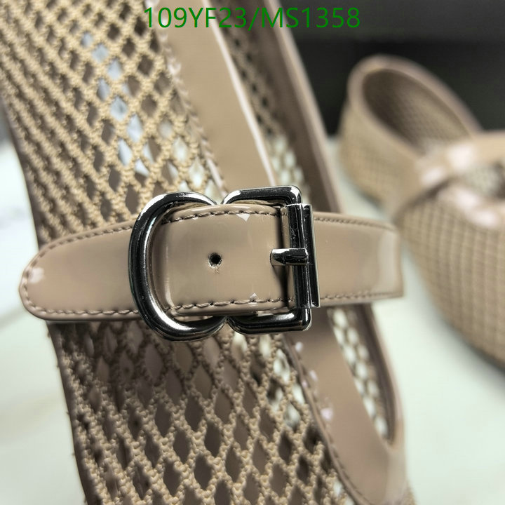 Women Shoes-ALAIA Code: MS1358 $: 109USD
